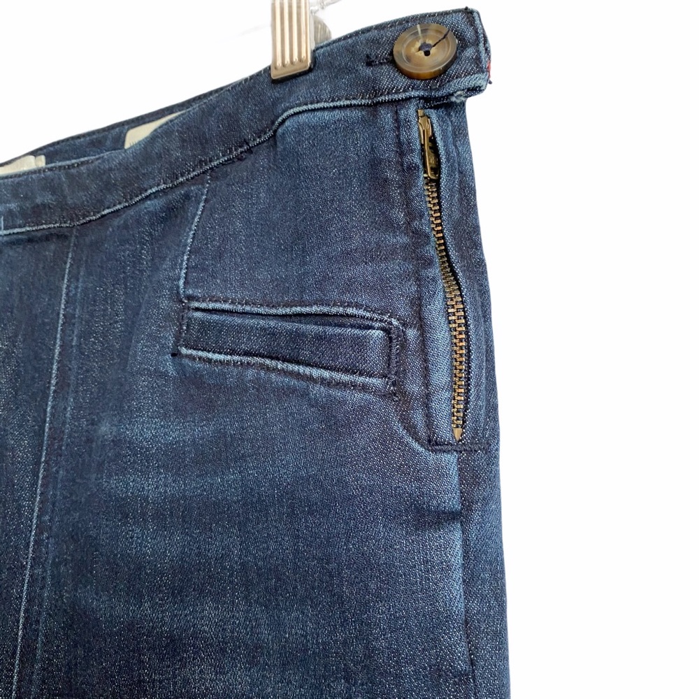 Pilcro High Rise Denim Leggings Anthropologie 26 - Picture 3 of 8